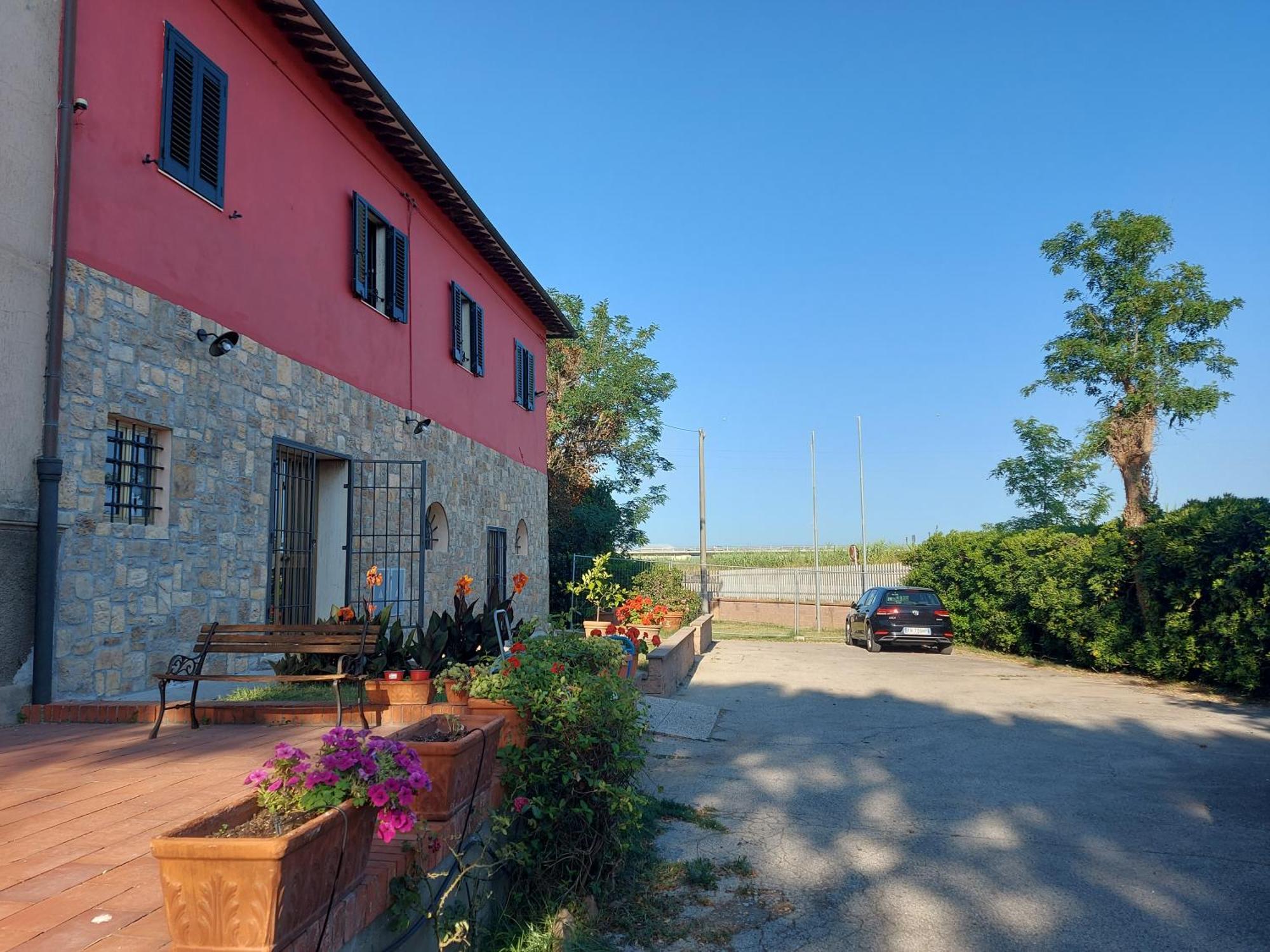 La Garitta - Villa Tra Pisa E Livorno Free Parking Ac מראה חיצוני תמונה