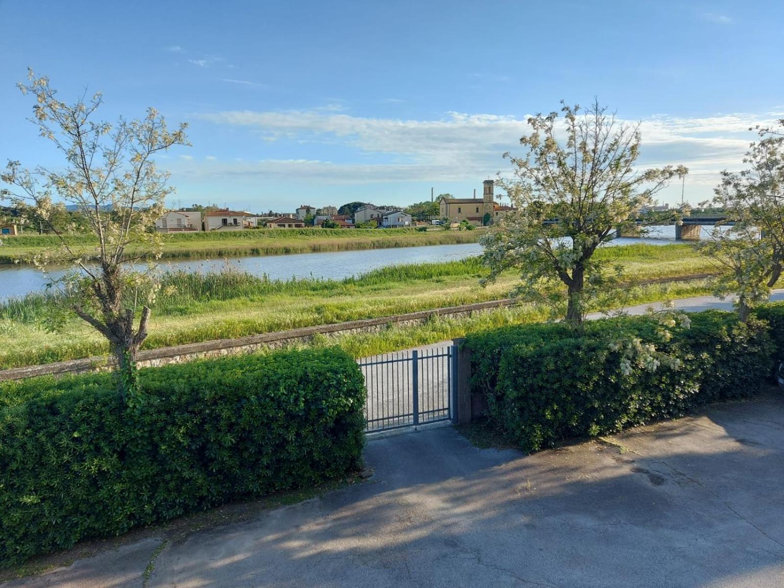 La Garitta - Villa Tra Pisa E Livorno Free Parking Ac מראה חיצוני תמונה