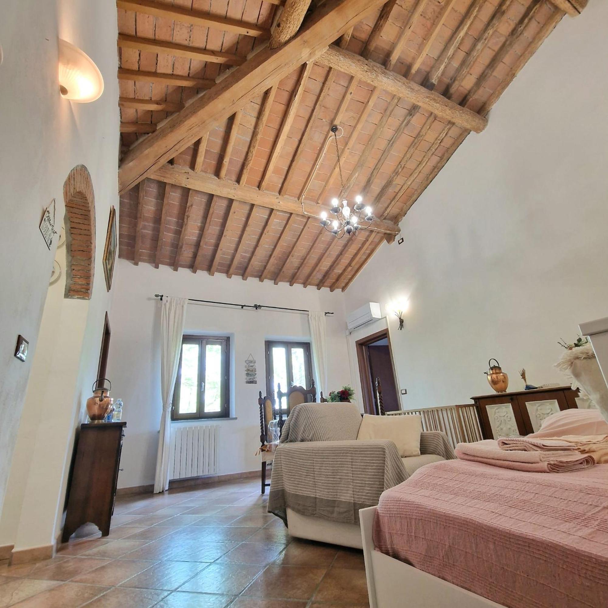 La Garitta - Villa Tra Pisa E Livorno Free Parking Ac מראה חיצוני תמונה