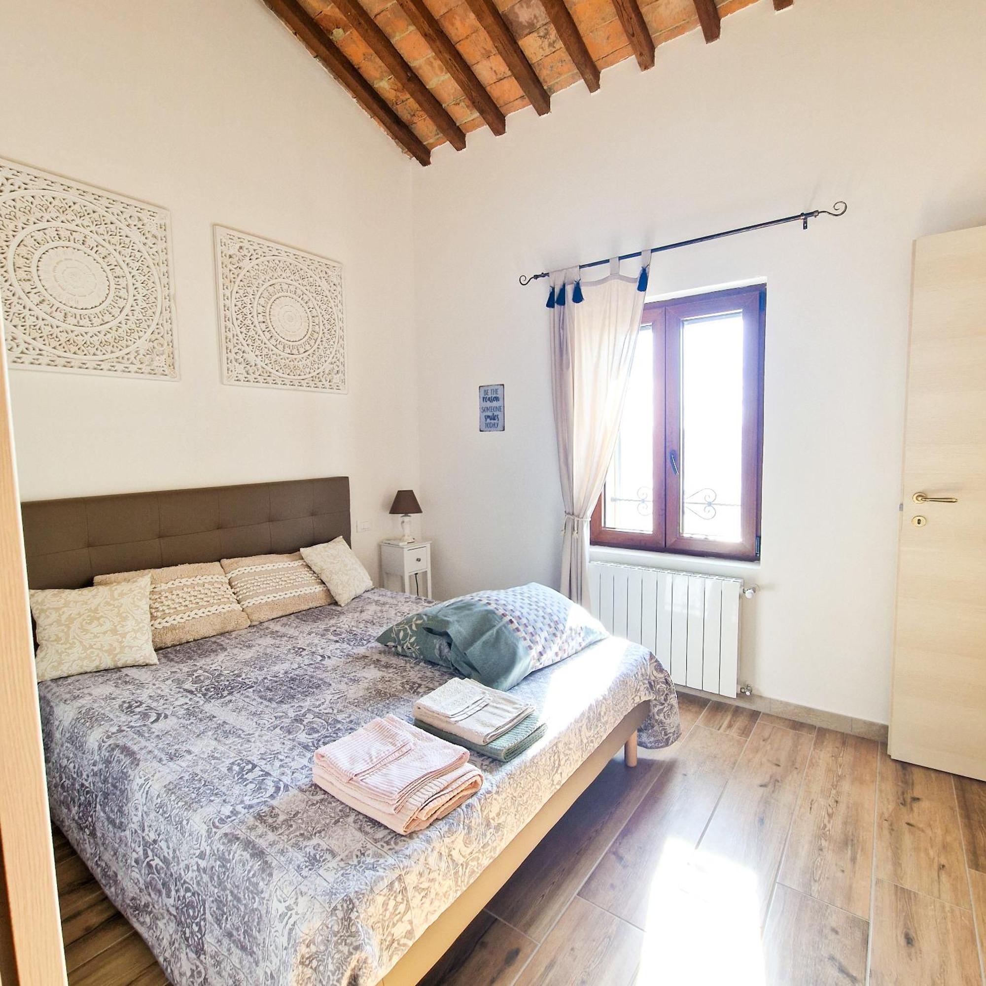La Garitta - Villa Tra Pisa E Livorno Free Parking Ac חדר תמונה