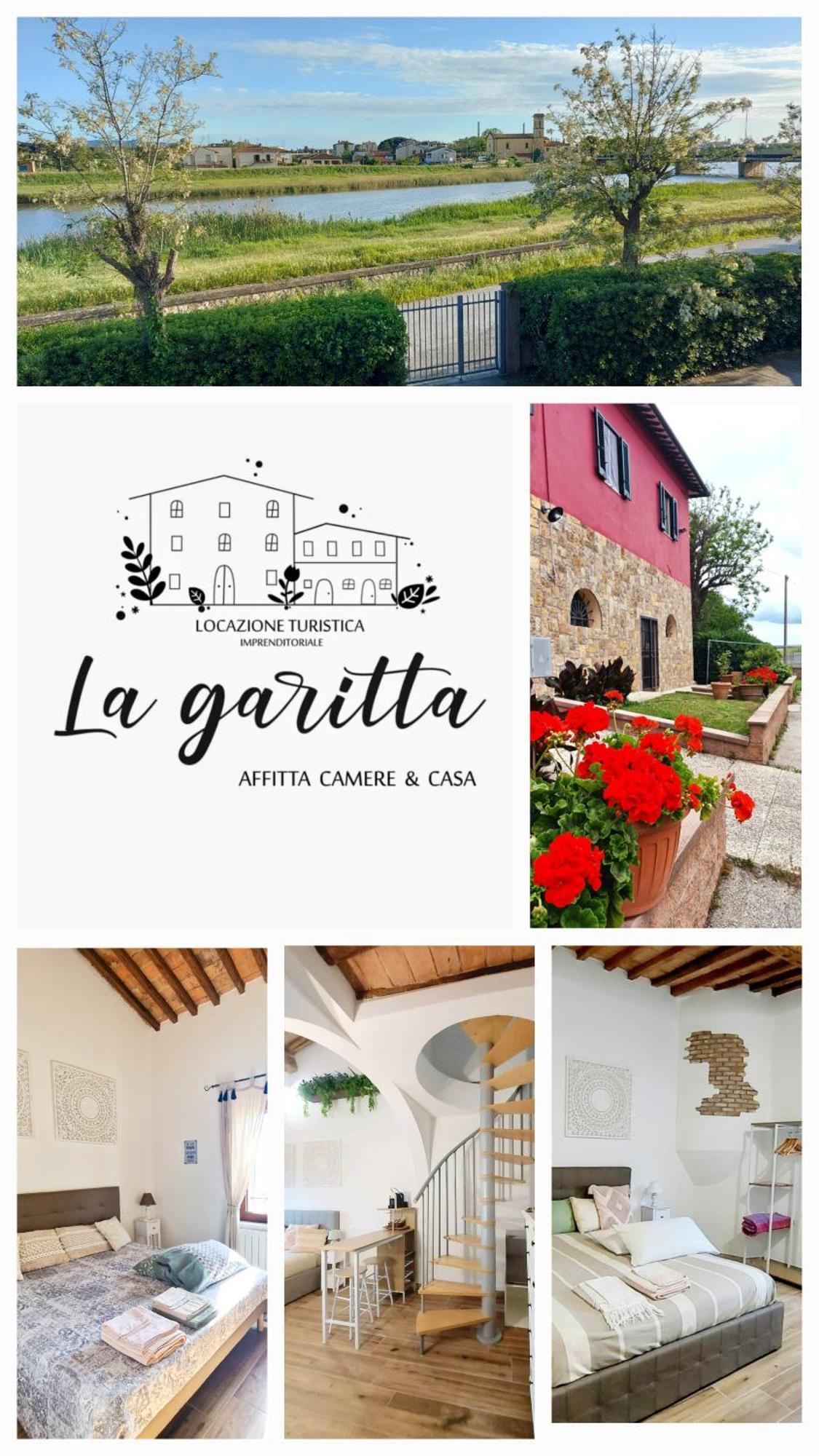 La Garitta - Villa Tra Pisa E Livorno Free Parking Ac מראה חיצוני תמונה